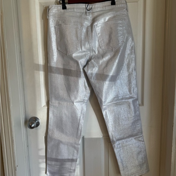 Silver Women's Jeans - Picture 4 of 4